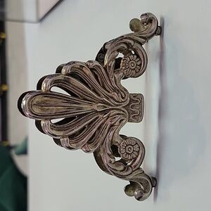 Vintage Leonard Italian Fine Silver Plate Napkin Holder